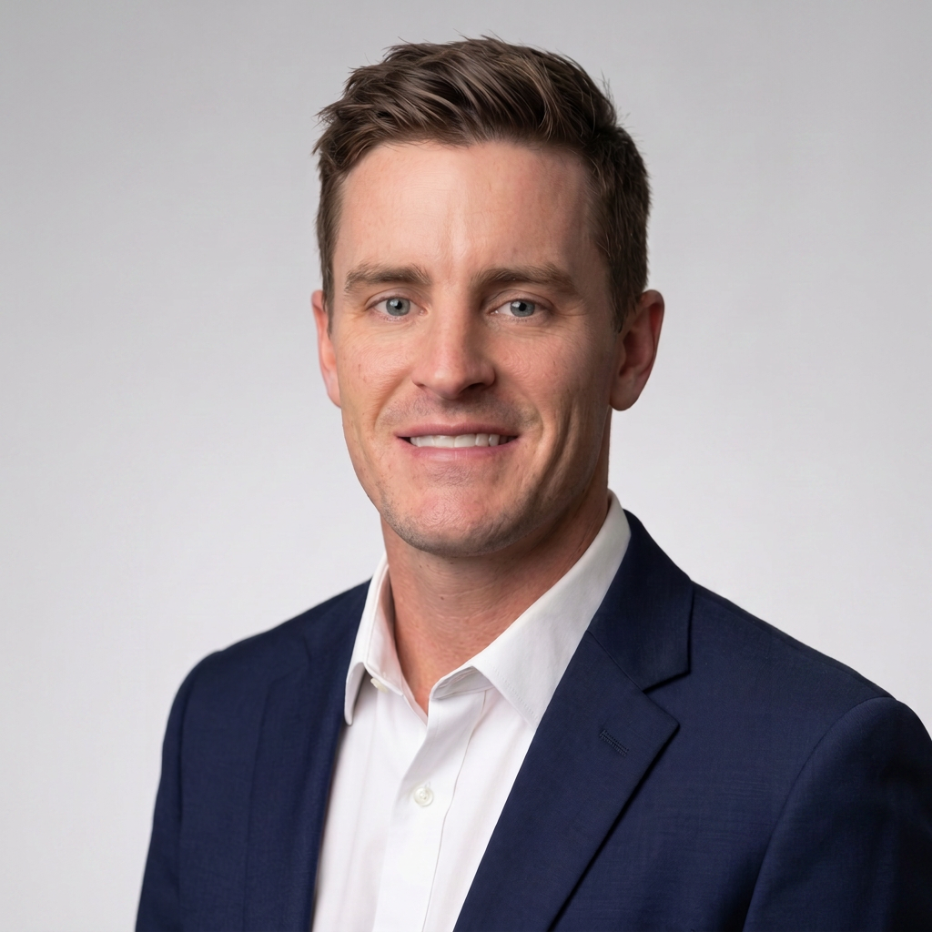 Headshot of Clay Johnson
